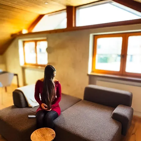 Garage Loft Appartement