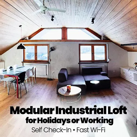 Garage Loft Appartement