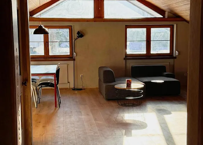 Garage Loft Appartement Satteins